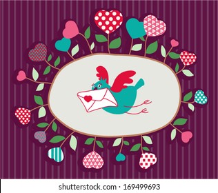 Vector illustration for greeting cards