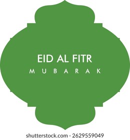 vector illustration of greeting templates for Eid al-Fitr and Eid al-Adha