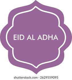 vector illustration of greeting templates for Eid al-Fitr and Eid al-Adha