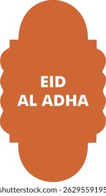 ilustração vetorial de modelos de saudação para Eid al-Fitr e Eid al-Adha