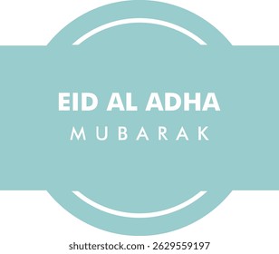 vector illustration of greeting templates for Eid al-Fitr and Eid al-Adha