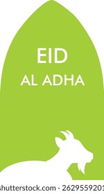 vector illustration of greeting templates for Eid al-Fitr and Eid al-Adha