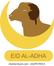 vector illustration of greeting templates for Eid al-Fitr and Eid al-Adha