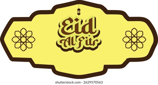 ilustração vetorial de modelos de saudação para Eid al-Fitr e Eid al-Adha