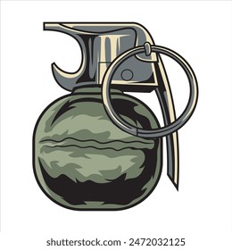 Ilustración vectorial de Granada con Antiguas Illustration