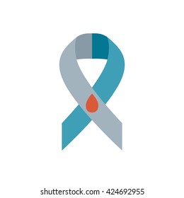 juvenile diabetes official ribbon color