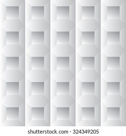 Vector illustration of grey seamless abstract background