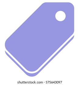 Vector Illustration of Grey Tag Icon
