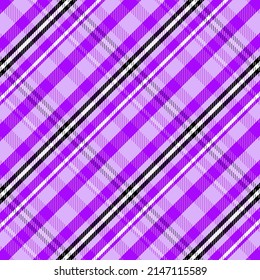 vector illustration grid plaid on purple background for background