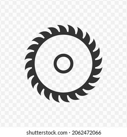 Vector illustration of grinder icon in dark color and transparent background(png).