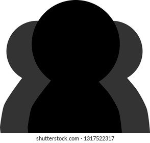 Vector illustration group of people