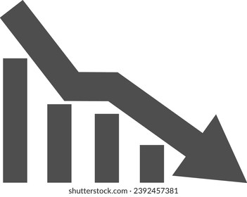 Vector illustration of growth  icon 