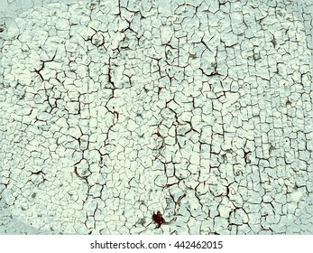 Vector Illustration. Grunge Background. Pattern with Cracks .