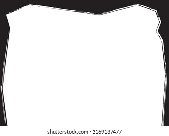 Vector illustration of Grunge  frame