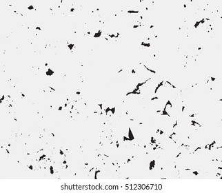 Vector illustration. Grunge texture. background, design, ruin, crack, desolation.