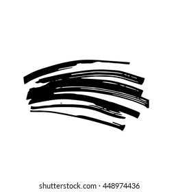 Vector illustration. Vector grunge texture. Spot.