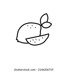 plantilla de diseño de iconos de guayaba de ilustración vectorial