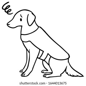 無料ダウンロード 盲導犬 イラスト 1890 盲導犬 イラスト 簡単