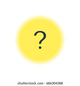 Vector Illustration Of Guide Icon. Beautiful Interface Element Also Can Be Used As Help  Element.