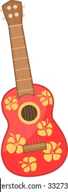  Vector Illustration Guitar