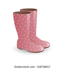 Vector Illustration of Gumboots