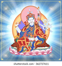 Amitabha Buddha Stock Illustrations Images Vectors Shutterstock