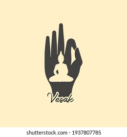 Vector Illustration of Guru Purnima Celebration in India and Nepal. Vesak day.