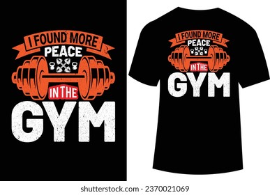 Vector illustration for gym or fitness t shirt design