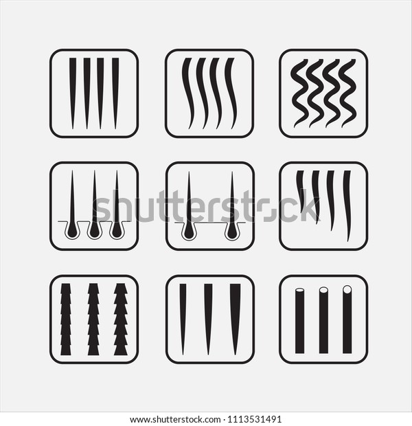 Hair Texture Number Chart