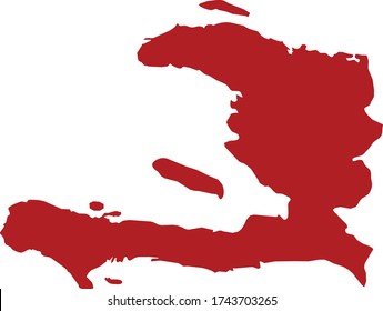 Vektorgrafik von Haiti