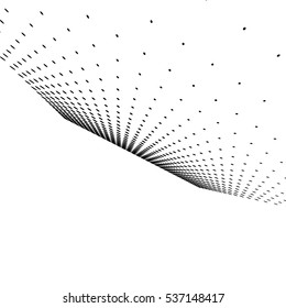 Vector illustration. Halftone effect vector background