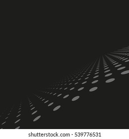 Vector illustration. Halftone effect vector background. Vector Halftone Texture