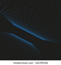 Vector illustration. Halftone effect vector background. Vector Halftone Texture