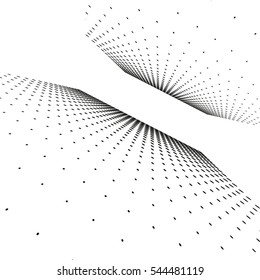 Vector illustration. Halftone effect vector background. Vector Halftone Texture