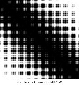 Vector illustration of a halftone pattern.