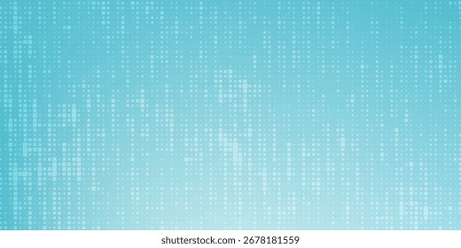 Vector illustration with halftone patterns. Colorful abstract vector background.