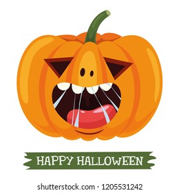 Vector Illustration Of Halloween