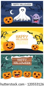 Vector Illustration Of Halloween