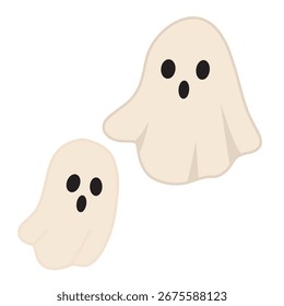 vector illustration of a halloween