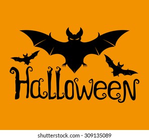 Vector illustration. Halloween.