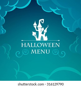 Vector Illustration of a Halloween Background