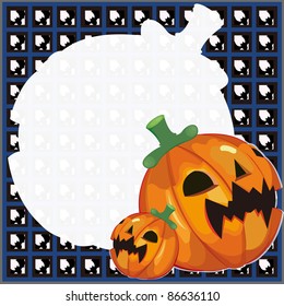 Vector illustration - Halloween background