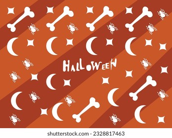 vector illustration of halloween background eps 10