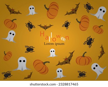 vector illustration of halloween background eps 10