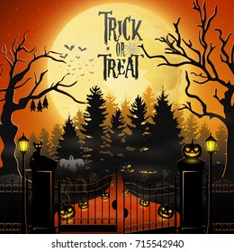 Dark Woods Cartoon Images, Stock Photos & Vectors | Shutterstock