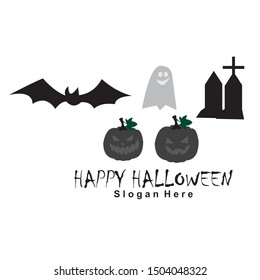 Vector illustration of Halloween celebration