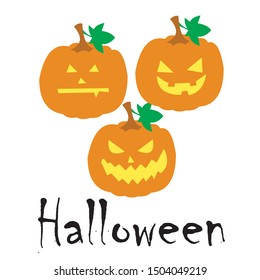 Vector illustration of Halloween celebration