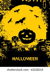 vector illustration for halloween celebration