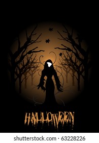 vector illustration for halloween celebration