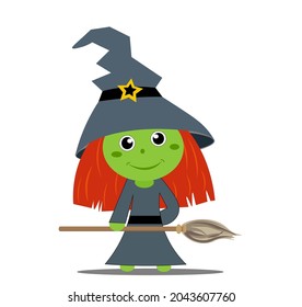 vector illustration of Halloween character